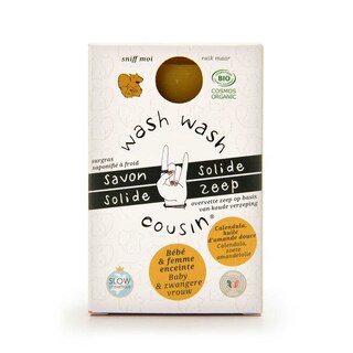 Wash Wash Cousin | Savon Solide | Bebe | Femme Enceinte 