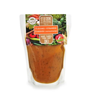 La Cuisine des Champs | Bio | Verse 5 groentensoep | Bio 