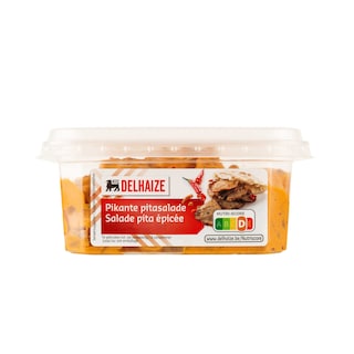 Delhaize | Salade | Pita | Piquante 
