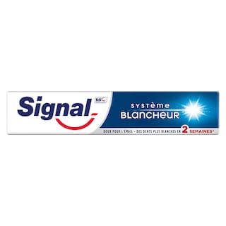 Signal | Dentifrice | Système blancheur 