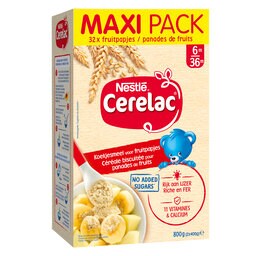 Céréale Biscuitée | Bébé | 4 mois | Maxi pack
