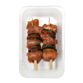 Delhaize | Brochette de cuisse de poulet iltalien 