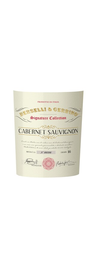 Signature Alessandro Berselli | Cabernet Sauvignon | 2020 75 cl