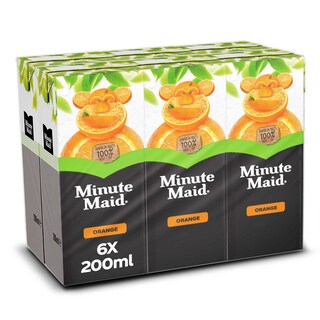 Minute Maid | Sap | Sinaasappel 