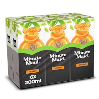 Minute Maid | Jus | Orange 6 x 20 cl