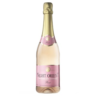 Night Orient | vin mousseux sans alcool | Rosé 