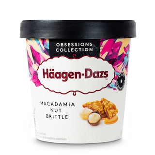 Häagen-Dazs | Macadamia Nuts  | Crème glacée 