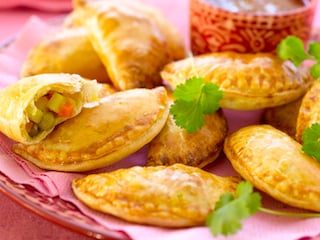 Samosa’s met groentevulling