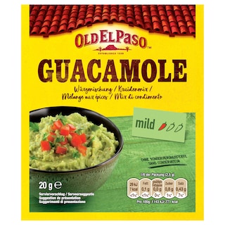 Old El Paso | Kruiden | Guacamole 