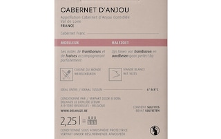 Delhaize | Cabernet d'Anjou 