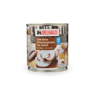 Delhaize | Gesneden champignons 