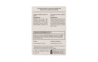 Delhaize | Filet | Canard | Cuit fumé 