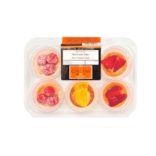 Gaelens | Mini-pâtisseries | Fruits 