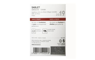 France - Frankrijk | Rhône - Côtes du Rhône Village | Côte du Rhône Sablet 