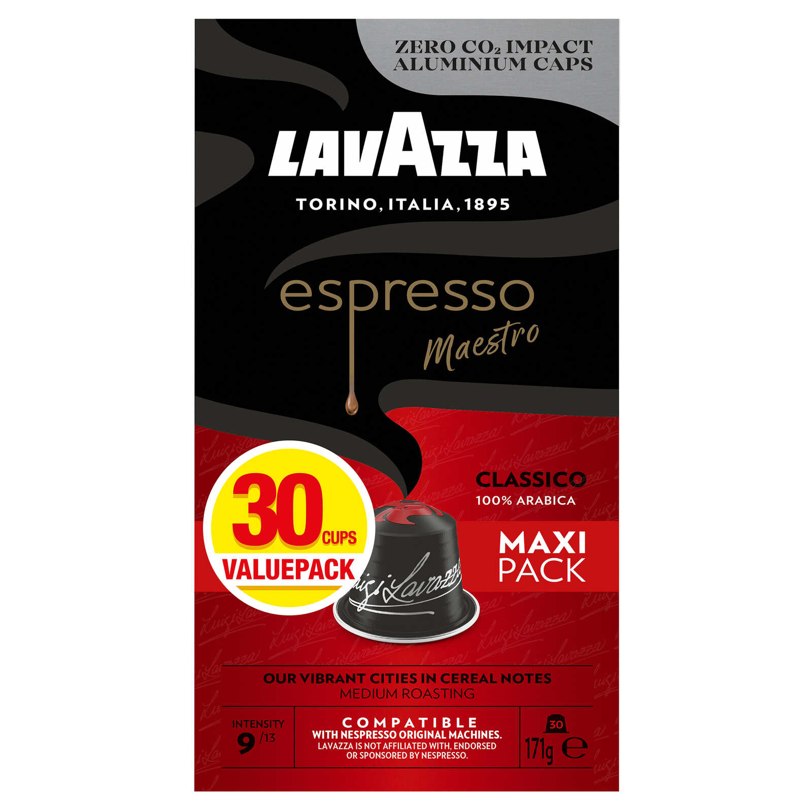Lavazza Koffie | Espresso | Classico | 30Z