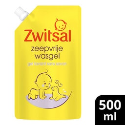 Wasgel | Zeepvrij | Navulverpakking