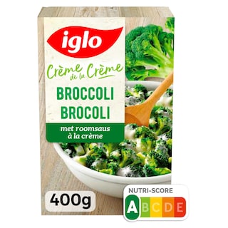 Iglo | Crème de la Crème | Brocoli | Sauce crème 