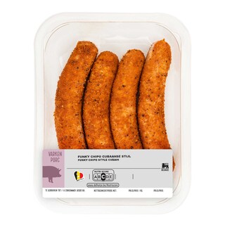 Delhaize | Chipo | Funky |Style Cubain 