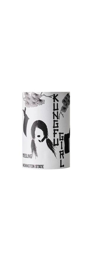 USA | Central Valley | Kung Fu Girl Riesling 2019 Wit 