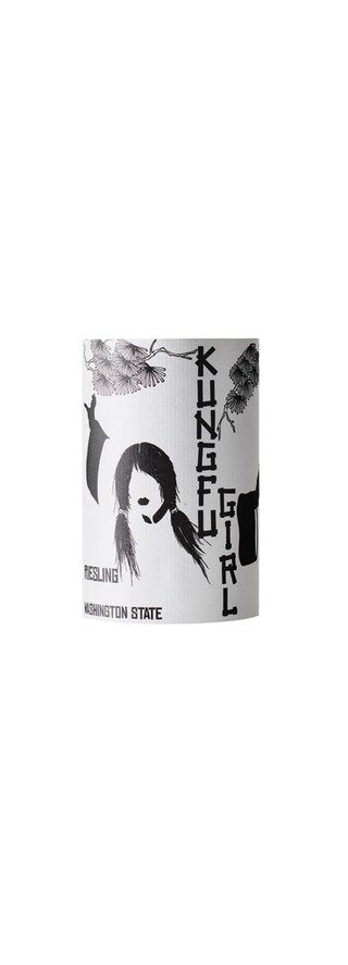 USA | Central Valley | Kung Fu Girl Riesling 2019 Wit 