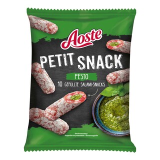 Aoste | Petit snack | Pesto 