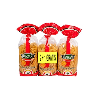 Panzani | Pâtes | Penne Rigate | 2+1 gratuit 
