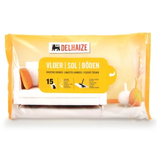 Delhaize | Serpillieres pour Sols | x15 