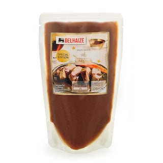 Delhaize | Saus met Carolusbier 