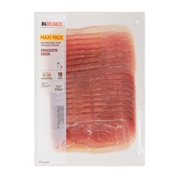 Jambon cru | Italien | Tranches | Maxi pack