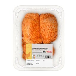 Delhaize | Hauts de cuisses | Poulet | Paprika 