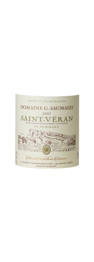 France -- Frankijk | Maconnais | Veran Domaine Saumaize | 2017 | Blanc | Maconnais 