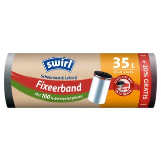 Swirl | Pedaalemmerzak | 35L | Fixeerband | 10+2 