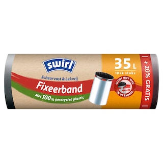 Swirl | Pedaalemmerzak | 35L | Fixeerband | 10+2 