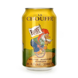 La Chouffe | Chouffe|Belgisch Speciaalbier|Blond|8%|4x33cl|Blik 