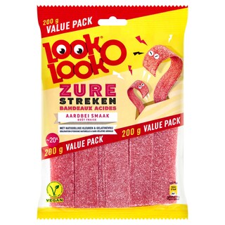 Look O Look | Bonbons | Bandeaux | Fraise 200 gr