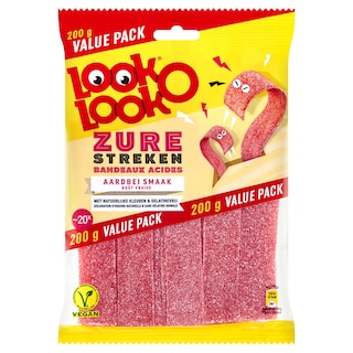 Look O Look | Snoepjes | Matten | Aardbei 