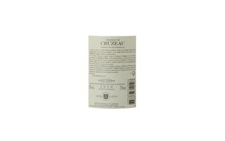 FR BORDEAUX PESSAC-LEOGNAN | Château de Cruzeau 2010 Wit 