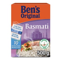 Riz | Basmati | 10 min