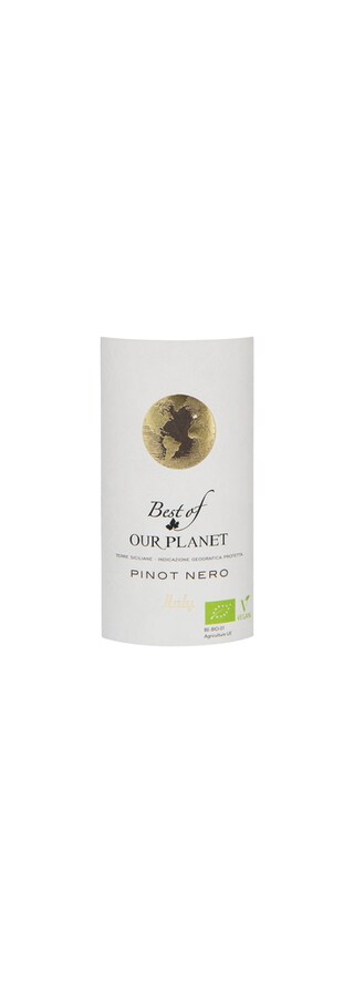 Italie - Italië | Sicilia IGP | Best Of Our Planet Pinot Nero 2018 | BIO 