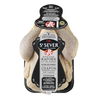 Delhaize | Gevulde hoevekapoen | Champignons | Cognac 