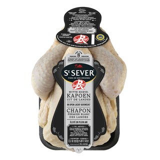 Delhaize | Chapon farci | Champignons | Cognac 
