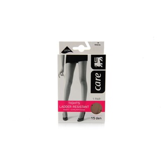 Delhaize | Care | Panty no-run mat 15D zwart L 