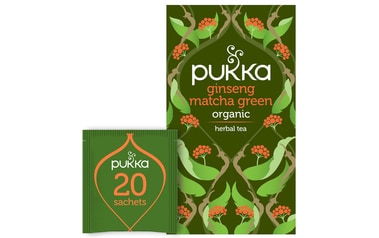 Thé vert Matcha Suprême Bio - 20 sachets - Pukka Herbs