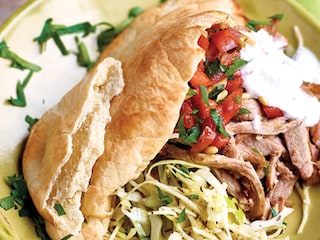 Secreto Ibérico façon kebab