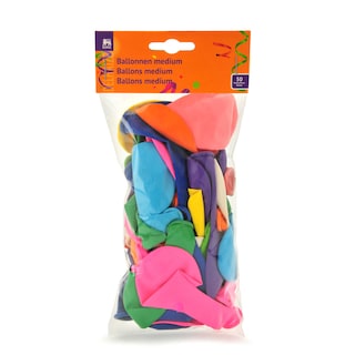 Delhaize | Home | Ballons | Medium | 50 pc 