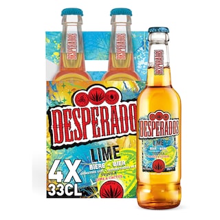 Desperados | Bier | Tequilla lime | 3% alc 