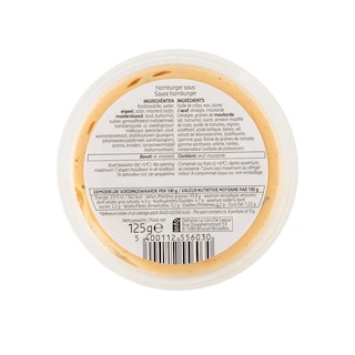 Delhaize | Sauce | Butcher | Belgian Burger 