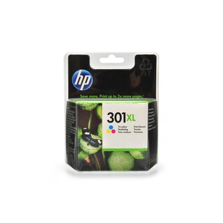Hewlett Packard | Inktpatroon | HP 301XL | kleuren 