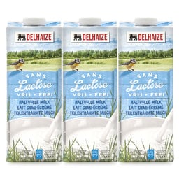 Lait | Demi-écrémé | Sans Lactose