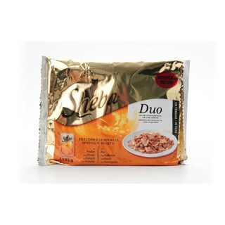 Sheba | Kattenvoeding | Duo | Gevogelte selectie 